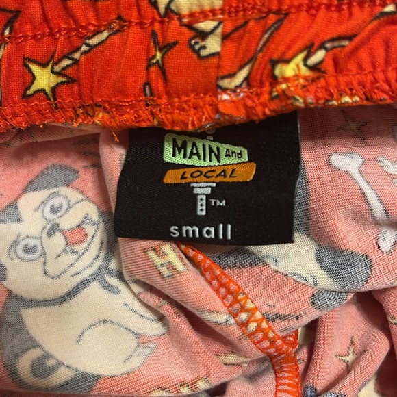 Main And Local Halloween Women’s Pajama Pants - Picture 7 of 7